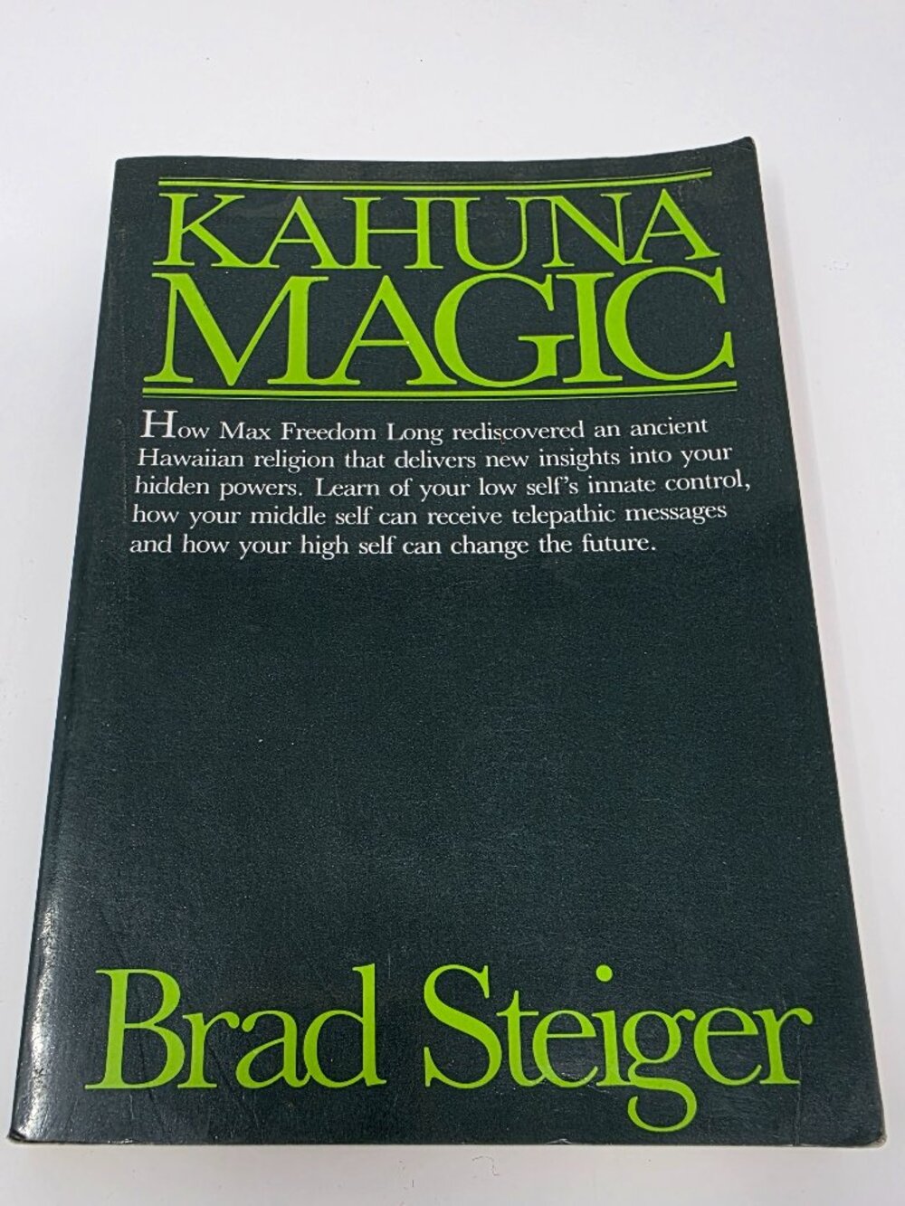Kahuna Magic - Brad Steiger